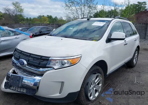 2011 Ford Edge Sel from USA, damaged, VIN 2FMDK4JC4BBA62834